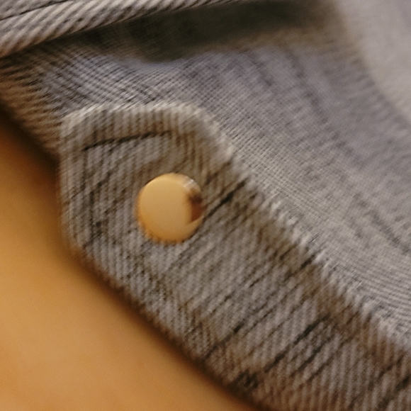 Blazer with zipper and epaulets detail - Picture 2 of 3